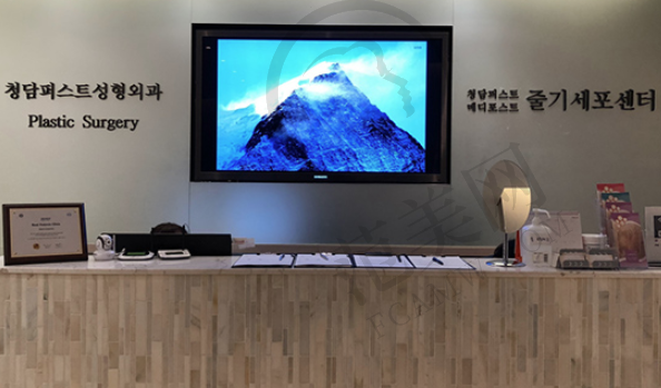 韩国清潭第一整形外科