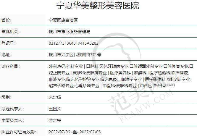 宁夏华美小阴唇手术2896元起顾客实例