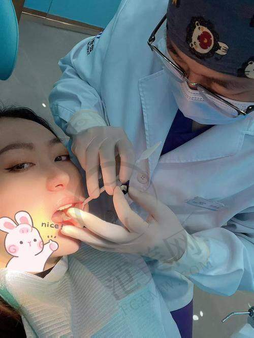 广州广大口腔肖盼盼手术价格之医院医生项目介绍